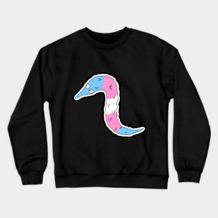 Transgender Worm Crewneck Sweatshirt